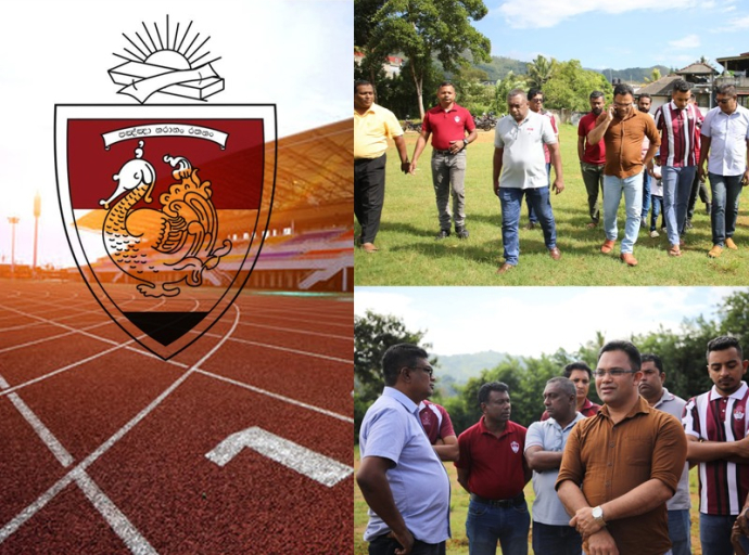 බදුල්ල ධර්මදූත විද්‍යාලයට කෝටි 7.6ක නව ක්‍රීඩාංගණයක්